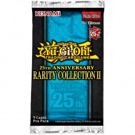 Yu-Gi-Oh! 25th Anniversary Rarity Collection II Booster Display (Releases May 24, 2024)