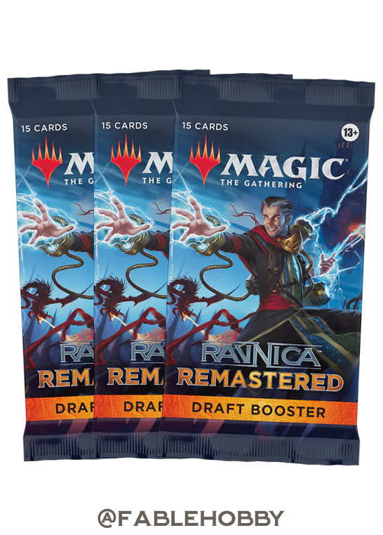 Magic the Gathering: Ravnica Remastered Draft Booster Packs