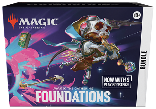 Magic the Gathering Foundations - Bundle Box