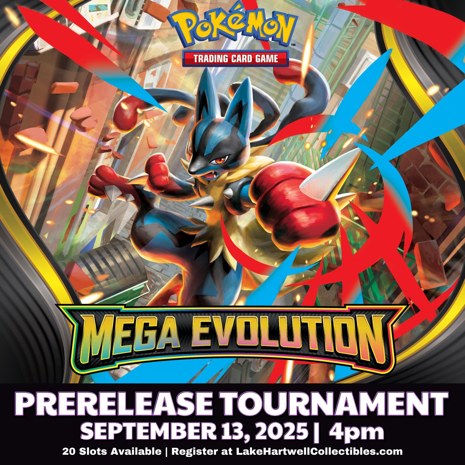 Pokemon League MEGA EVOLUTION Pre-release Tournament (9/13/25)