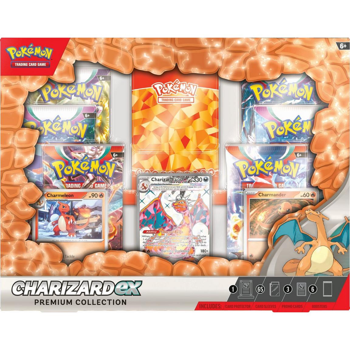 Pokemon Trading Card Game: Charizard ex Premium Collection