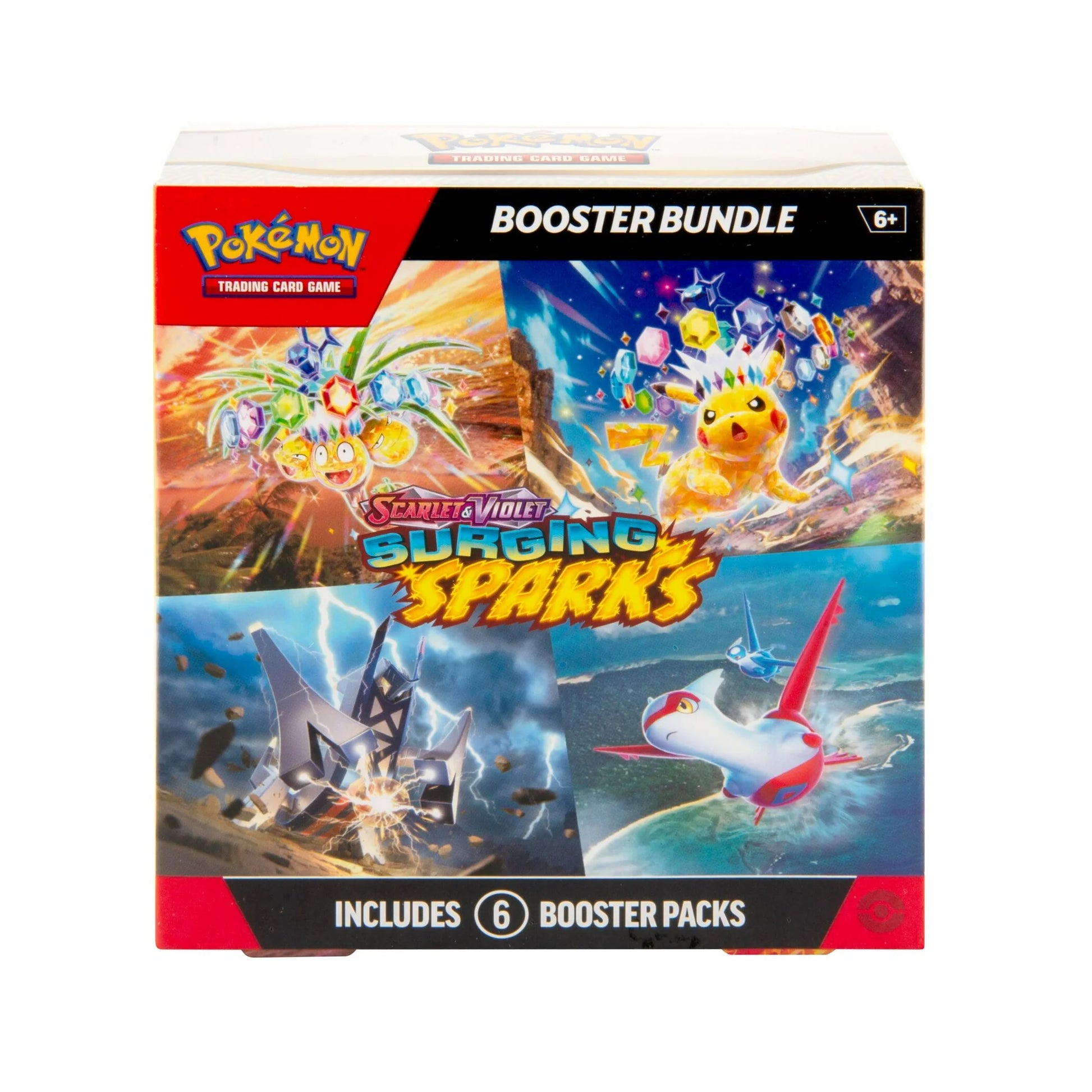 Surging Sparks Booster Bundle - SV08: Surging Sparks (SV08)