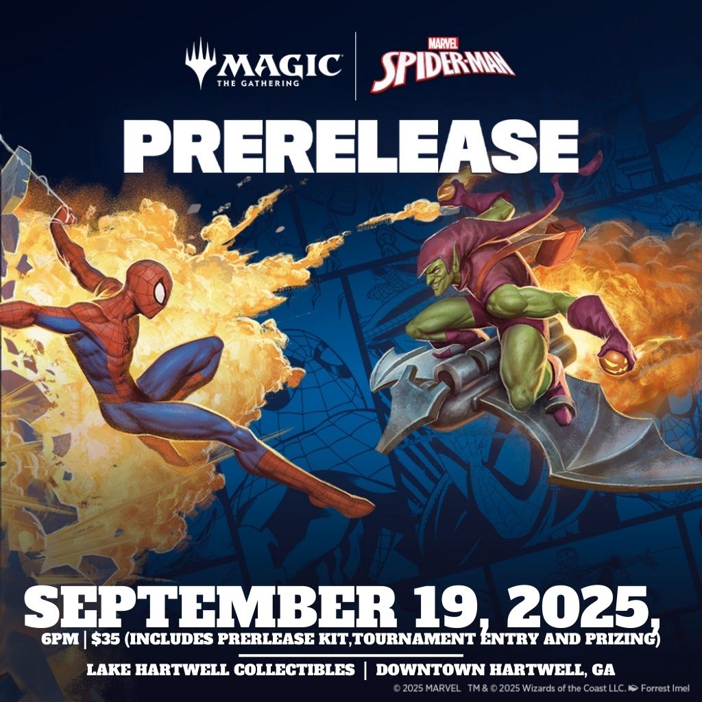 Magic: The Gathering - Spider-Man Prerelease Kit / Tournament Ticket