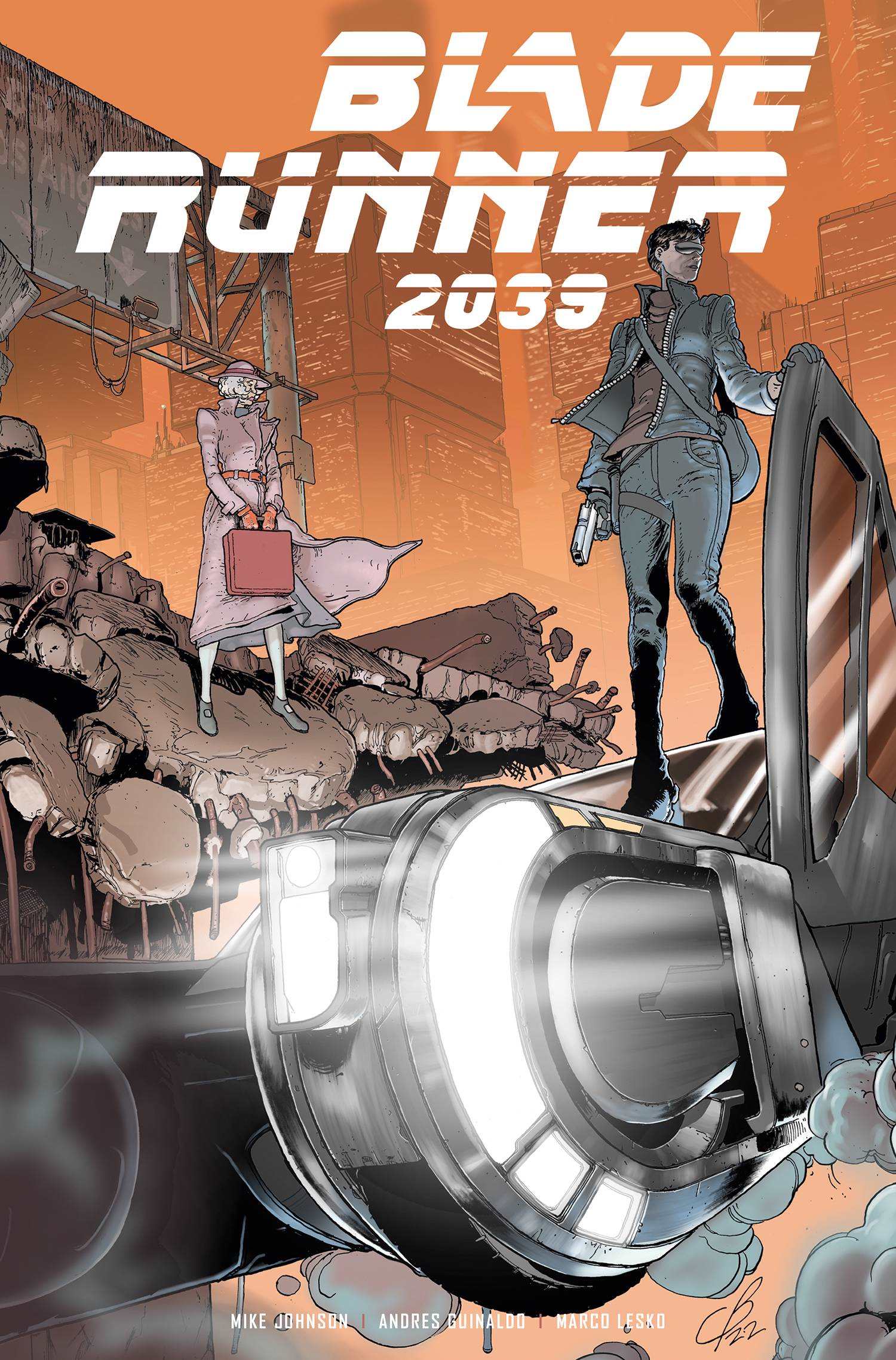 BLADE RUNNER 2039 #5 CVR B BINT (MR)
