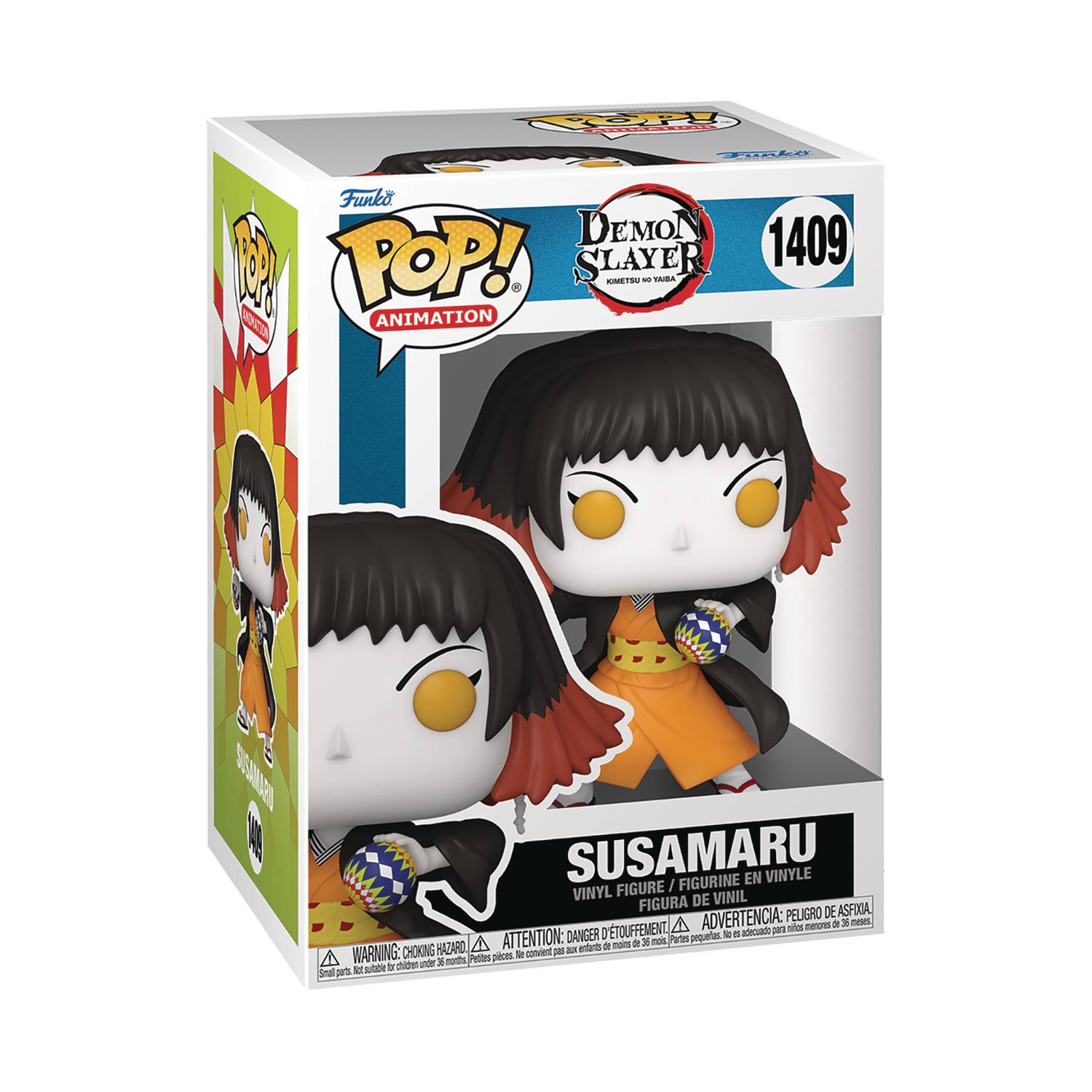 POP ANIMATION DEMON SLAYER SUSAMARU W/ CH VIN FIG (C: 1-1-2)