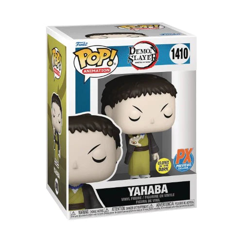 Demon Slayer - Yahaba Glow-In-The-Dark 1410 Animation Funko Pop! Vinyl Figure - PX