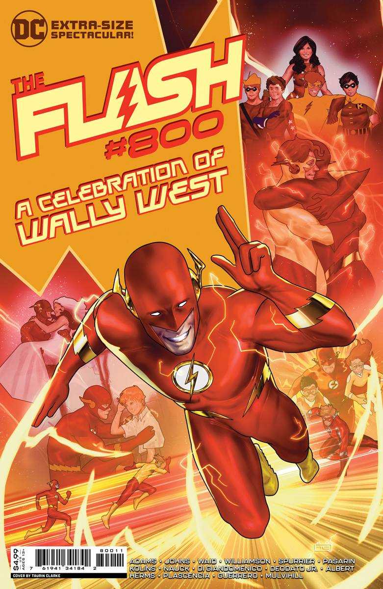 DC Comics: FLASH #800 - CVR A TAURIN CLARKE