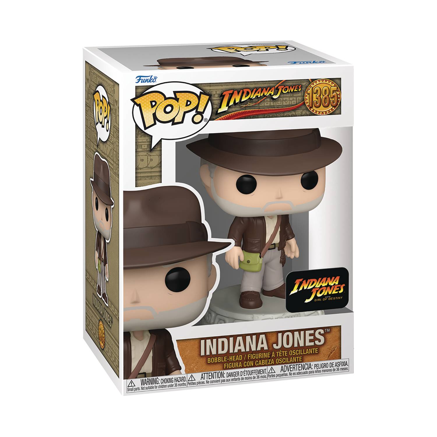 POP MOVIES INDIANA JONES INDIANA JONES VIN FIG (C: 1-1-2)