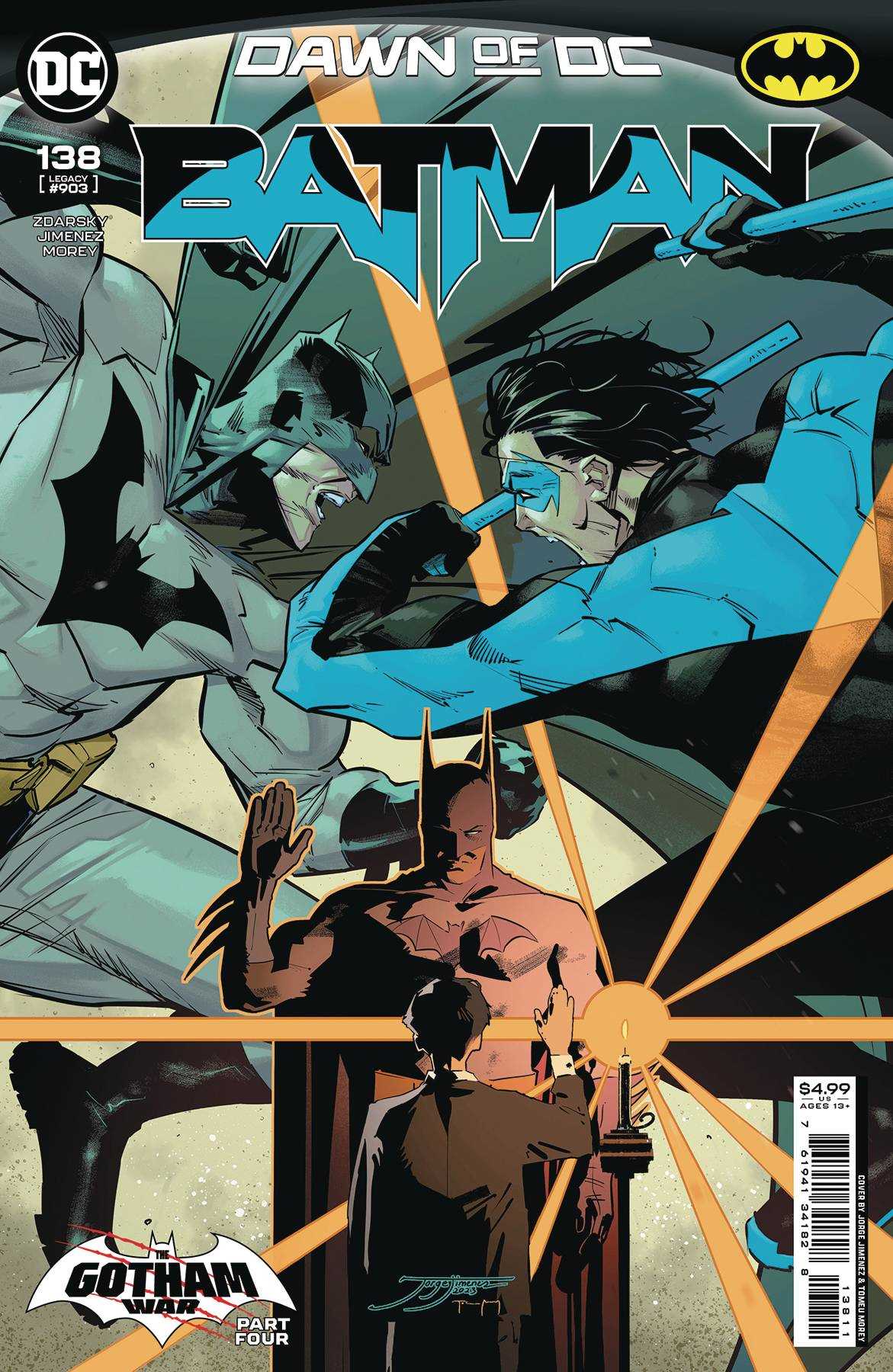 BATMAN #138 CVR A JIMENEZ