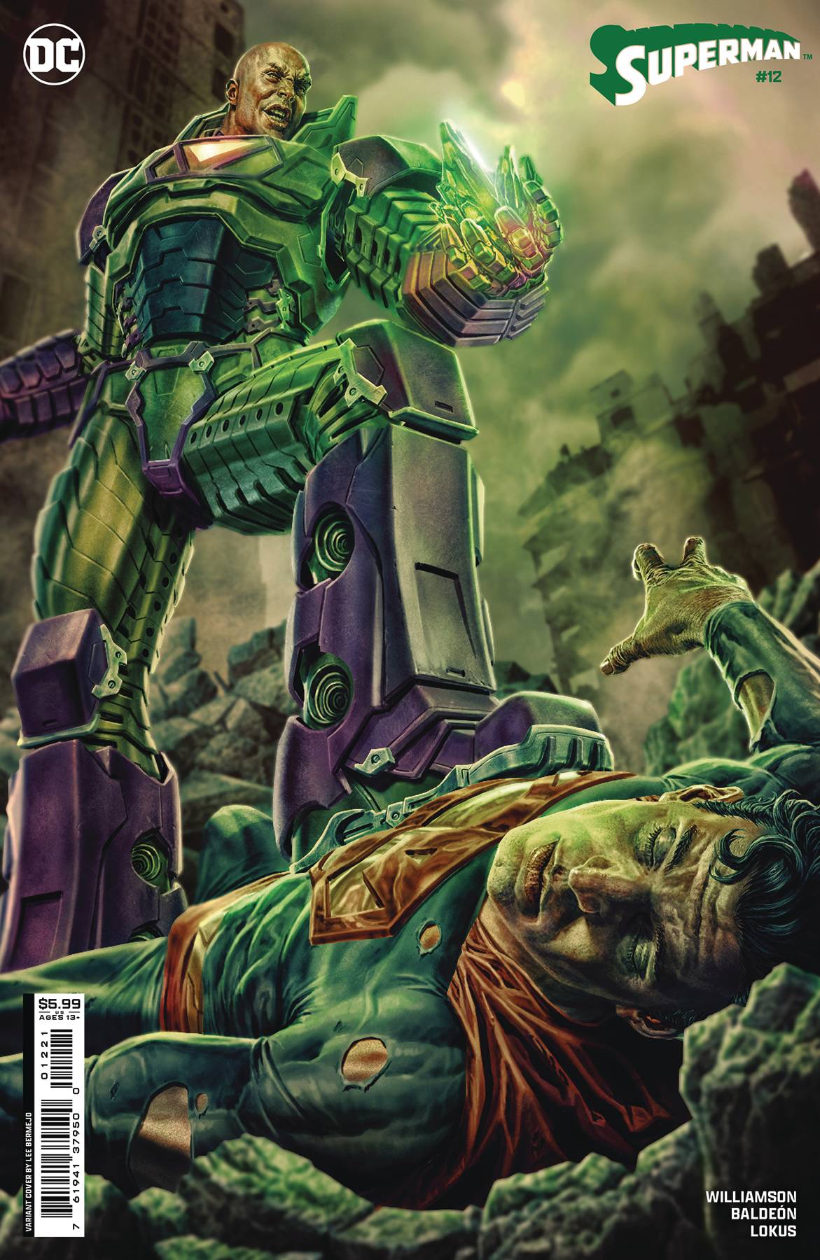 SUPERMAN #12 CVR B LEE BERMEJO CSV