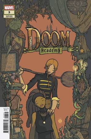 DOOM ACADEMY #3 (OF 5) JOAO LEMOS VAR