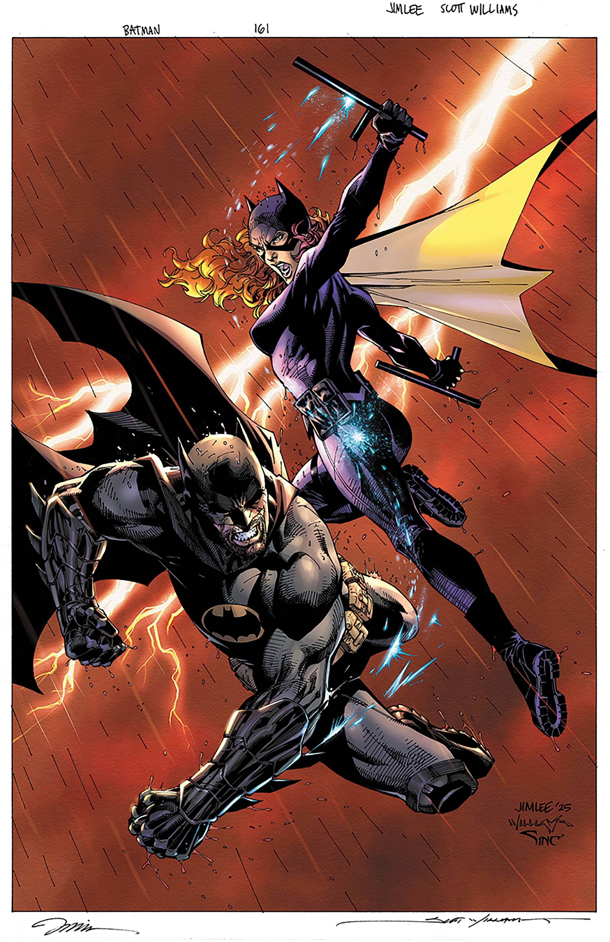 BATMAN #161 CVR A JIM LEE & SCOTT WILLIAMS
