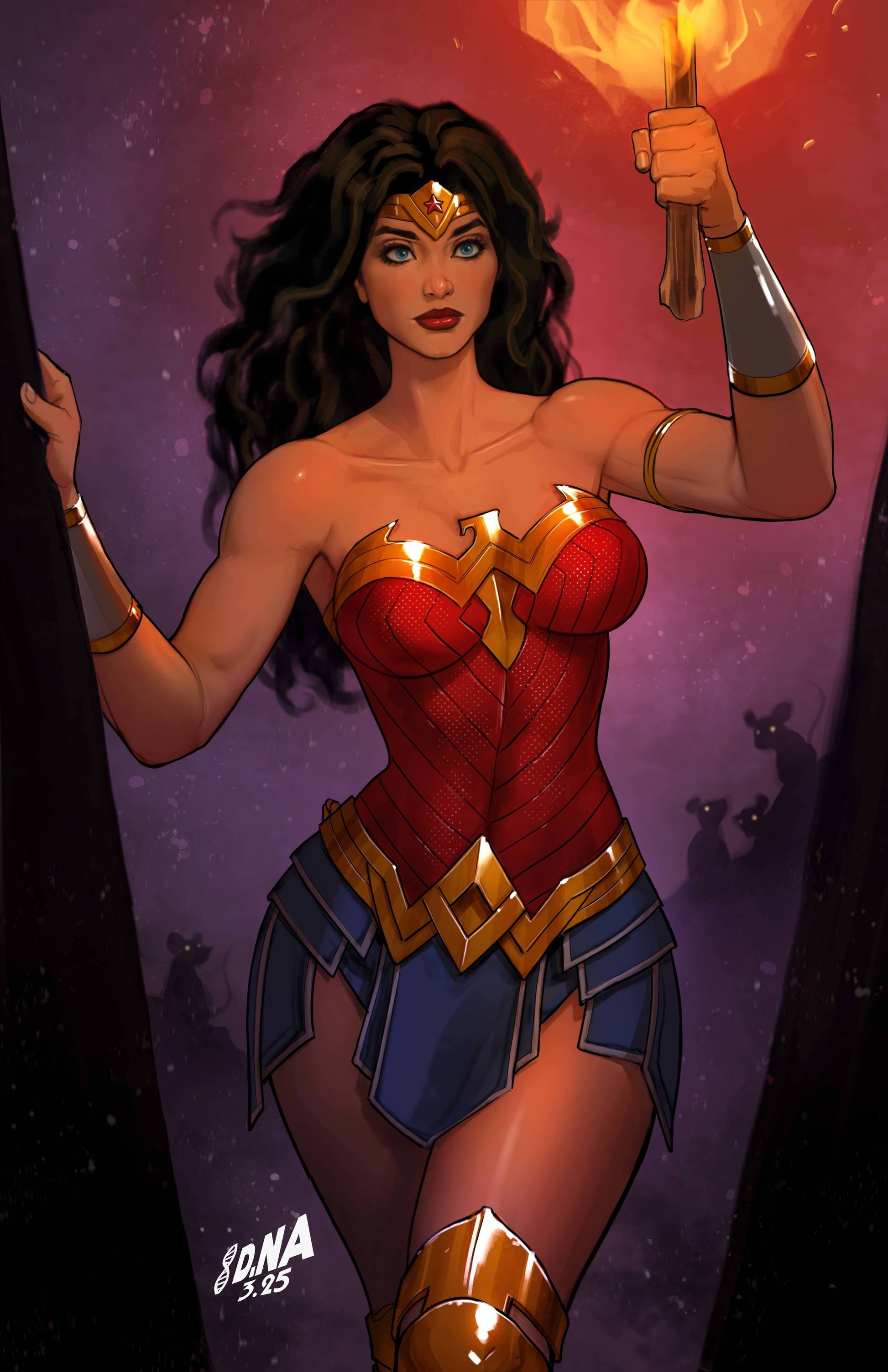 WONDER WOMAN #23 CVR B DAVID NAKAYAMA CSV