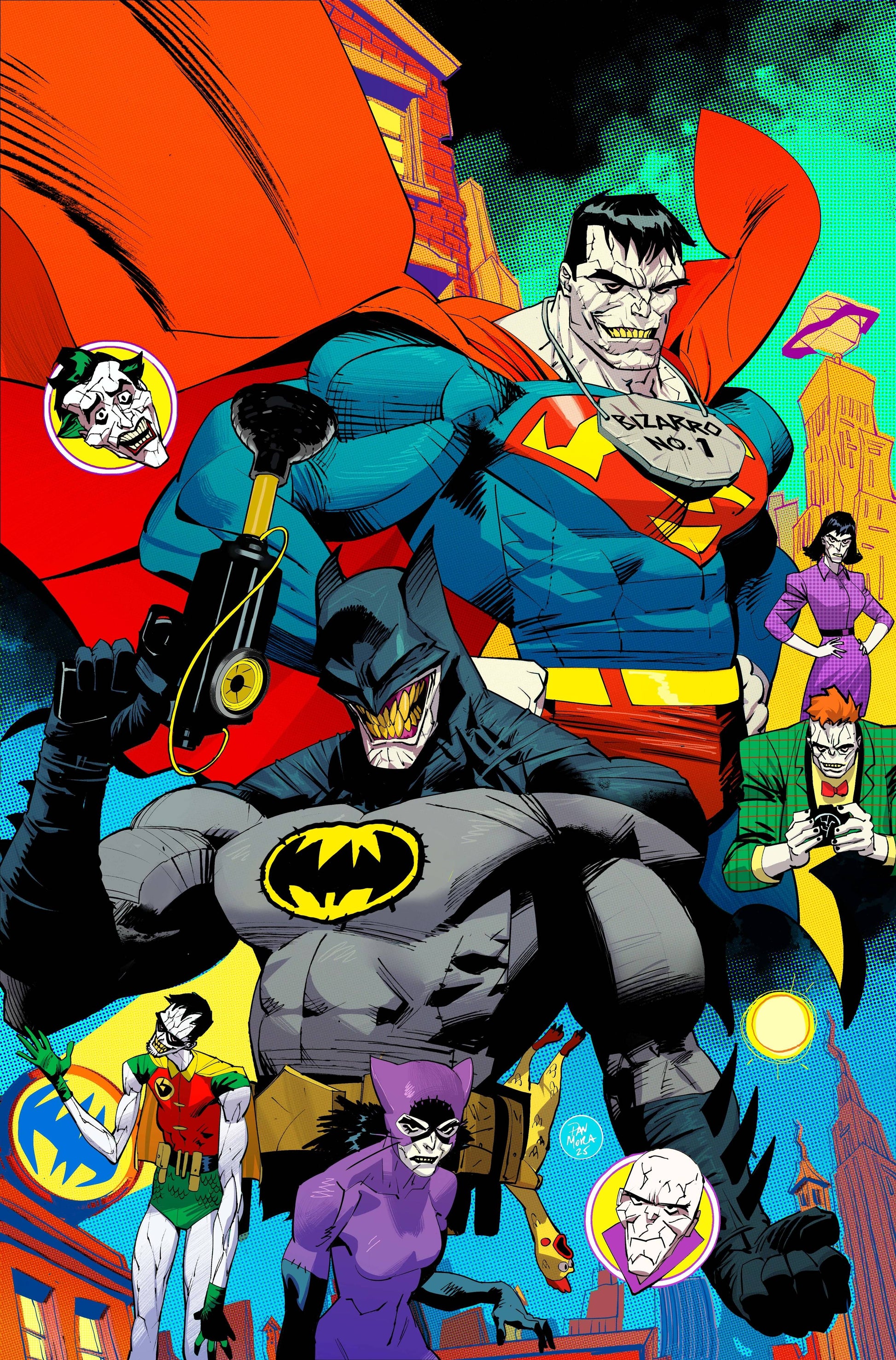 BATMAN SUPERMAN WORLDS FINEST #41 CVR A DAN MORA