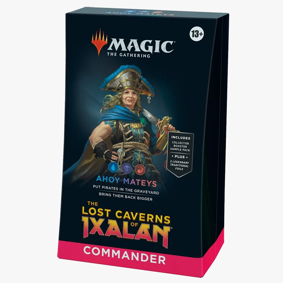 The Lost Caverns of Ixalan Commander (Ahoy-Mates)