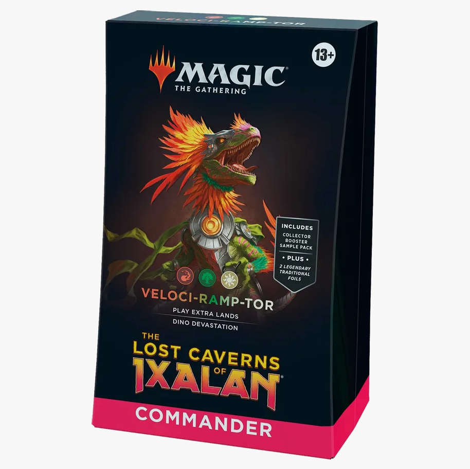 The Lost Caverns of Ixalan Commander (Veloci-ramp-tor)