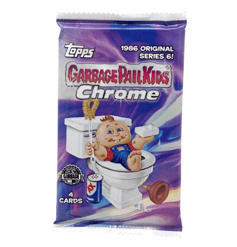 2023 Topps Chrome Garbage Pail Kids Hobby Pack