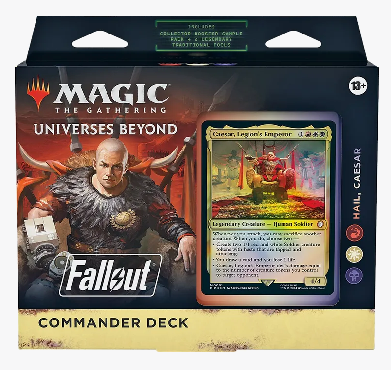 Universes Beyond: Fallout - Hail, Caesar Commander Deck