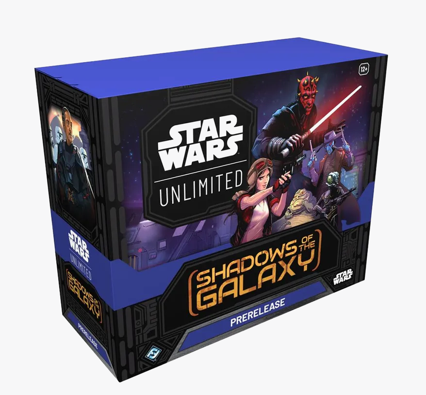Star Wars: Unlimited - Shadows of the Galaxy Prerelease Kit