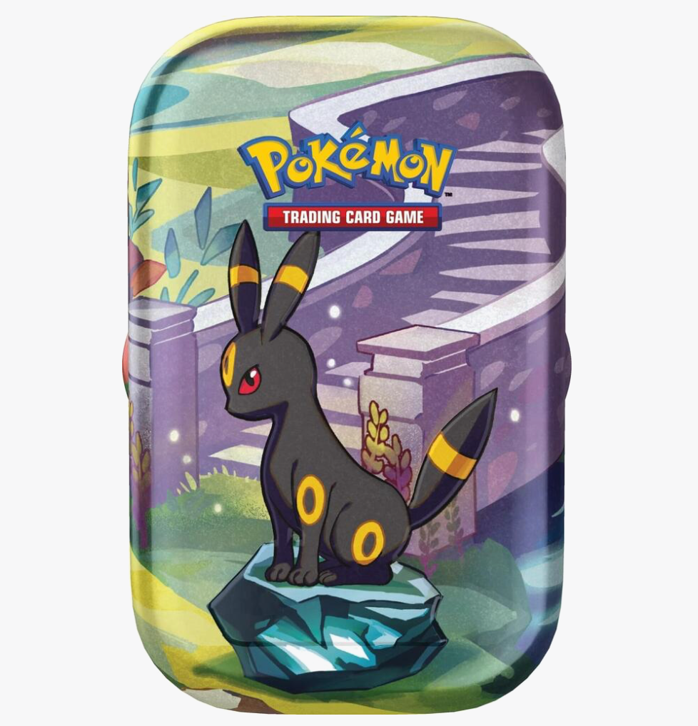 Pokemon Prismatic Evolutions Mini Tin [Umbreon] – Lake Hartwell Collectibles