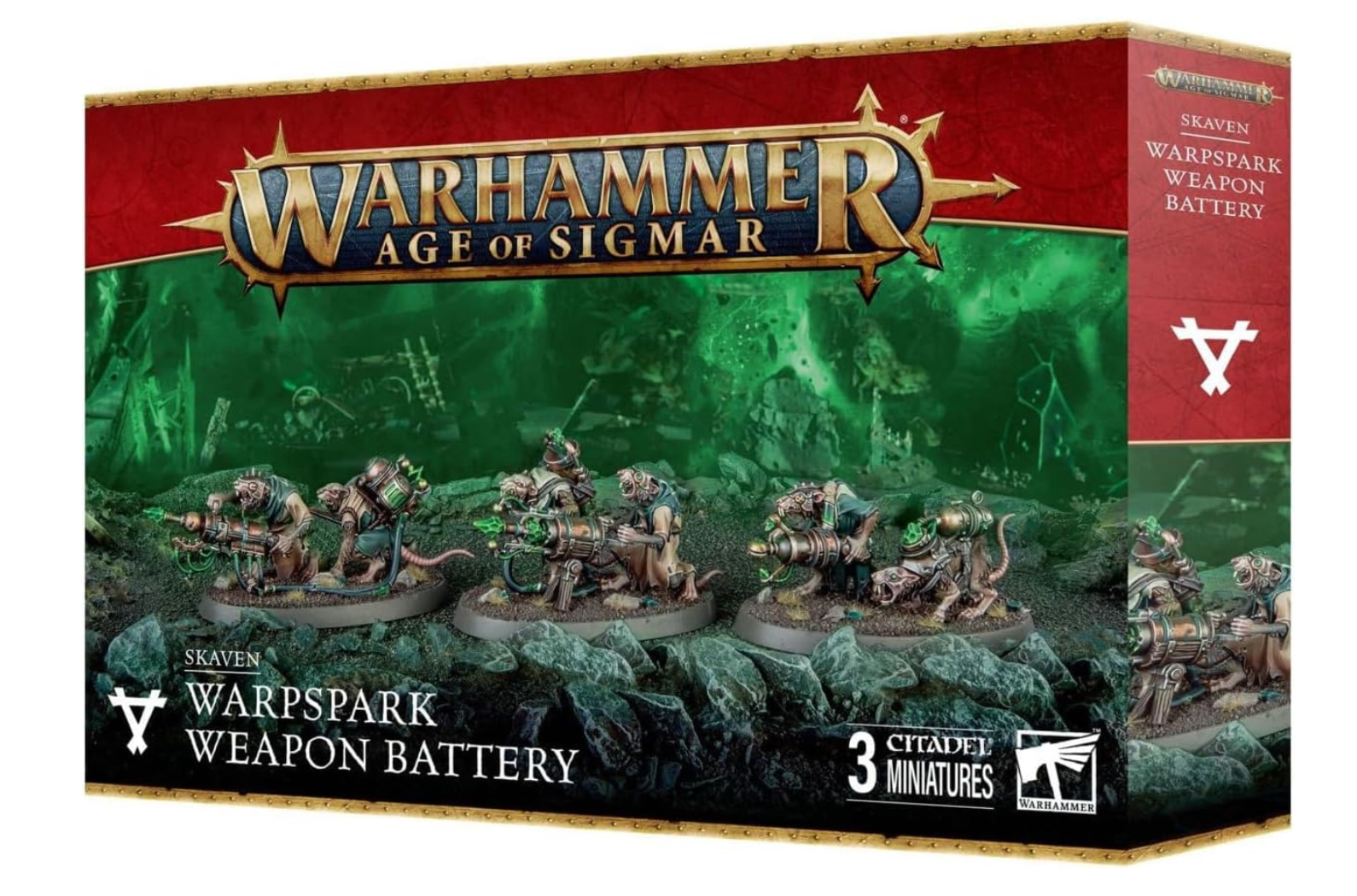 Warhammer: Age of Sigmar - Skaven Warpspark Weapon Battery