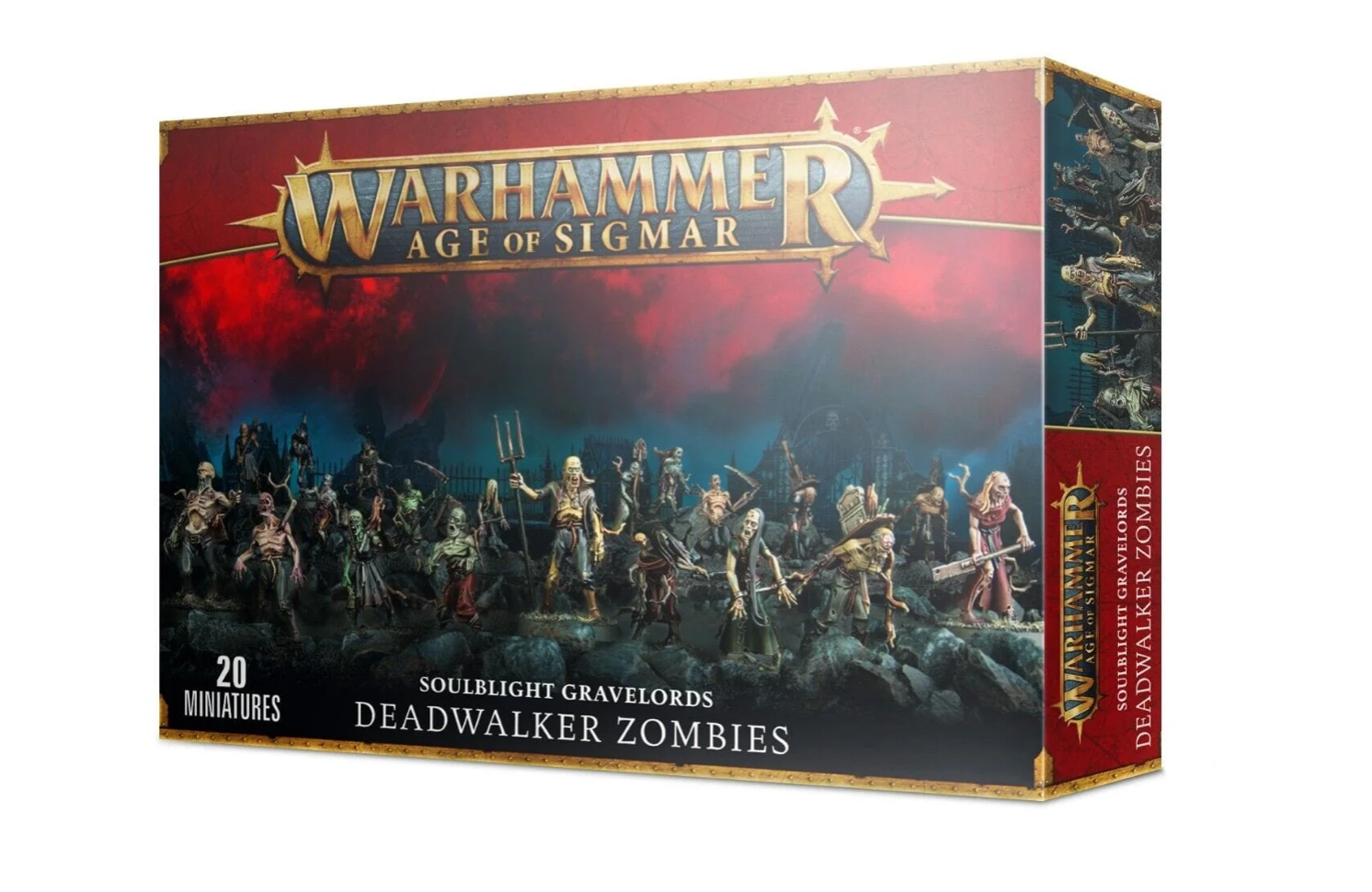 Warhammer: Age of Sigmar - Soulblight Graveyards Deadwalker Zombies