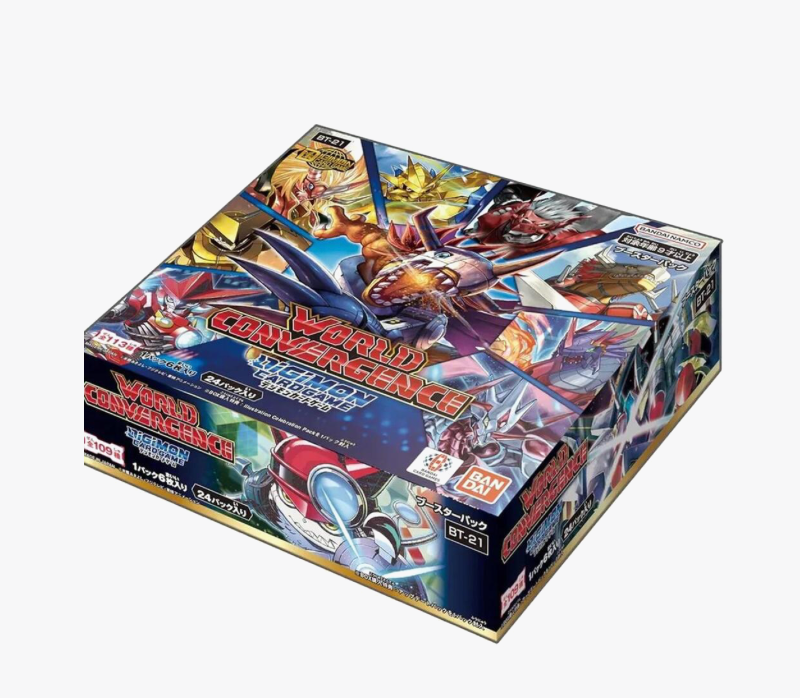 Digimon World Convergence Booster Box (BT21)