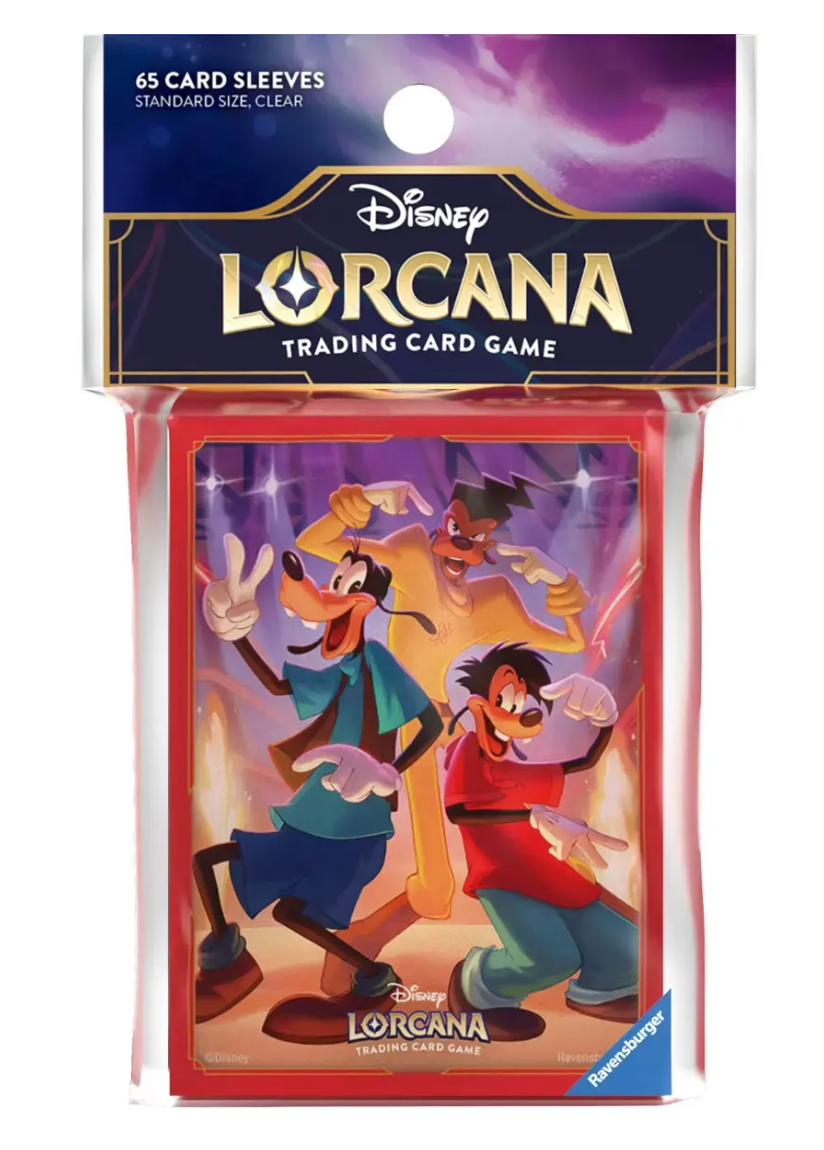 Disney Lorcana: Fabled Goofy Sleeves