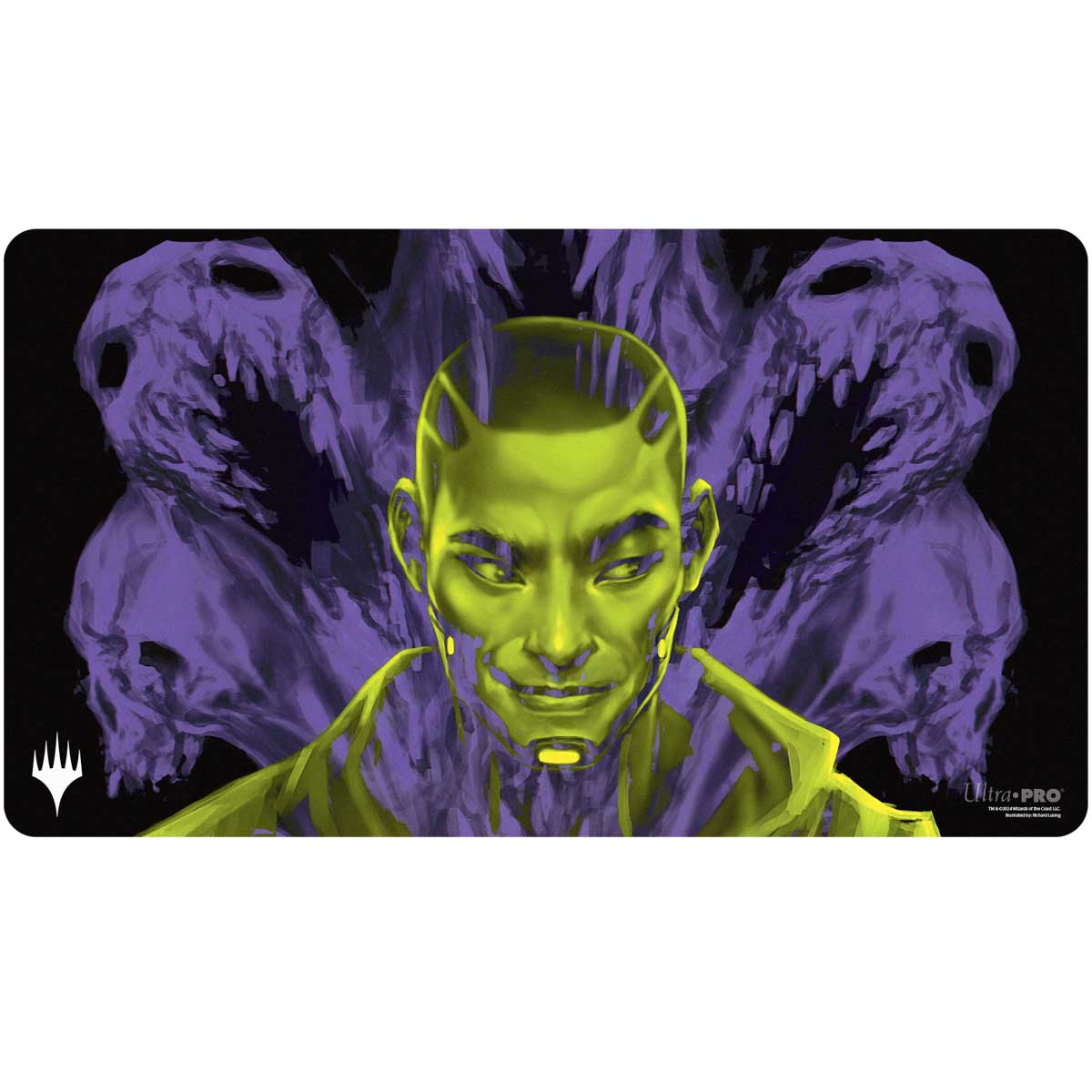 Ultra Pro Playmat Magic the Gathering Duskmourn Alt Art Key Character PW