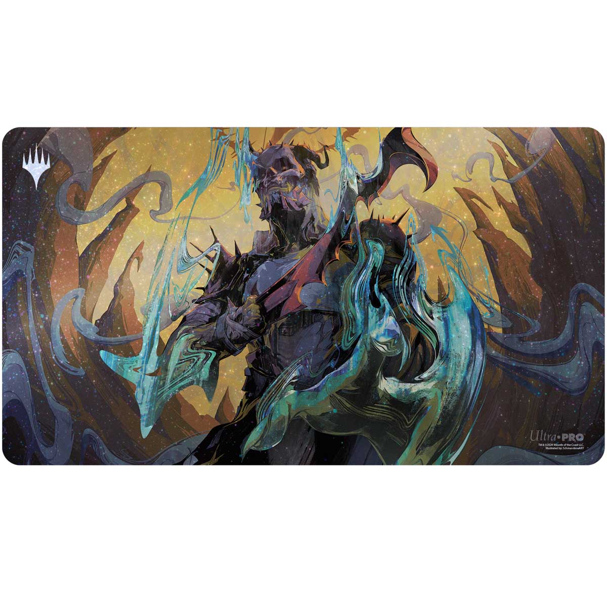 Ultra Pro Holofoil Playmat Magic the Gathering Duskmourn Alt Art