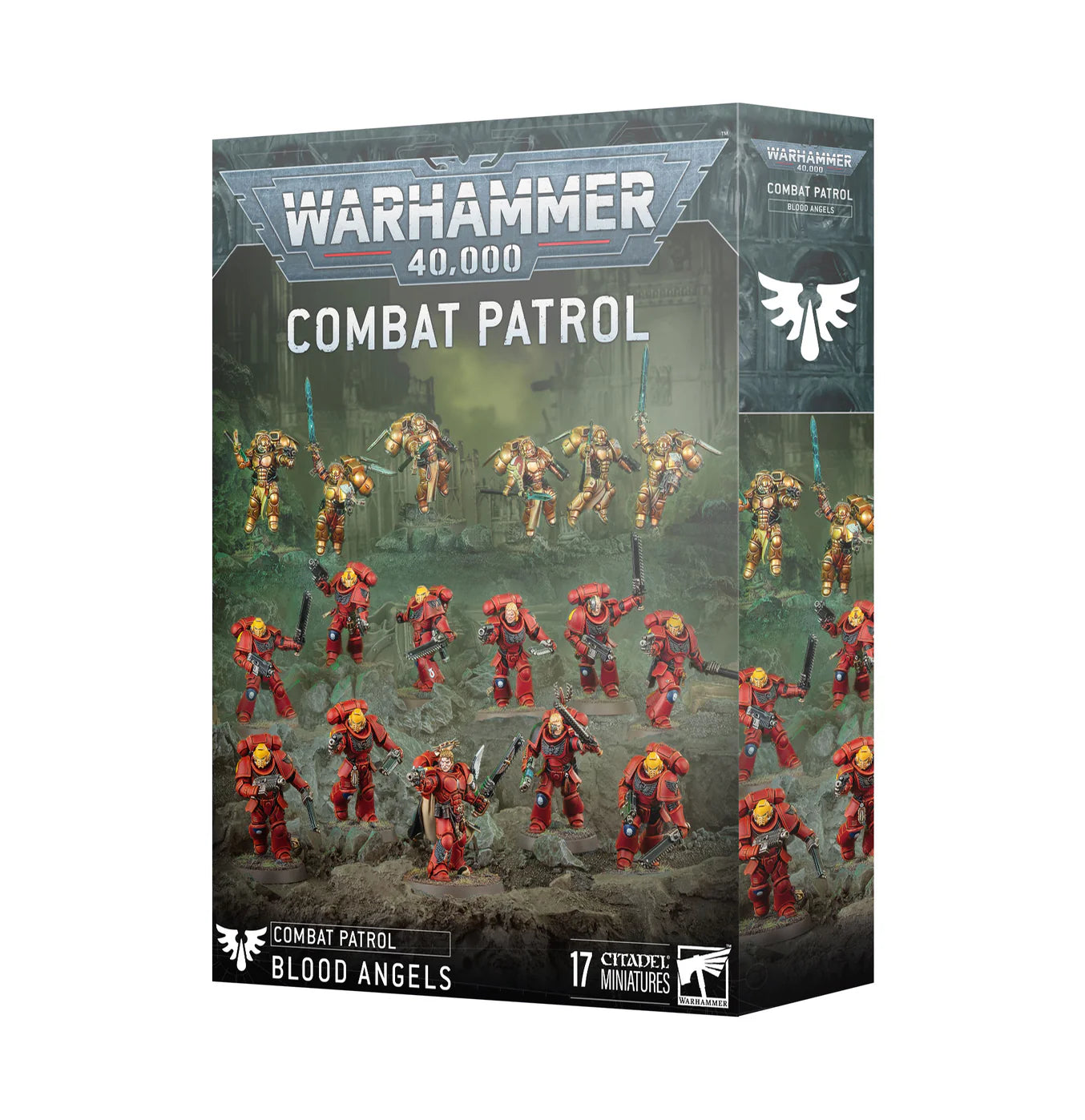WARHAMMER 40K:  COMBAT PATROL - BLOOD ANGELS