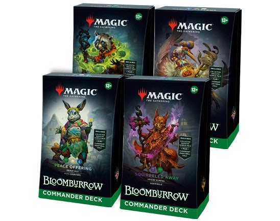 Magic: The Gathering - Bloomburrow Commander Case