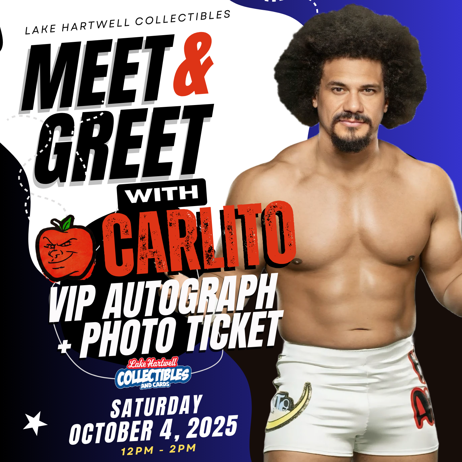 CARLITO MEET & GREET TICKET (VIP Combo Ticket: Photo & Autograph)
