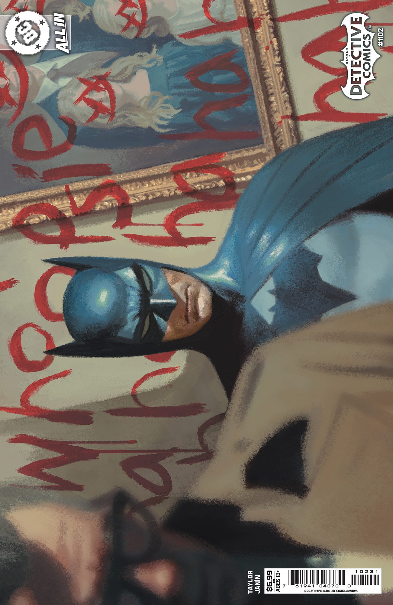 DC COMICS: All IN Batman in Detective Comics #1102