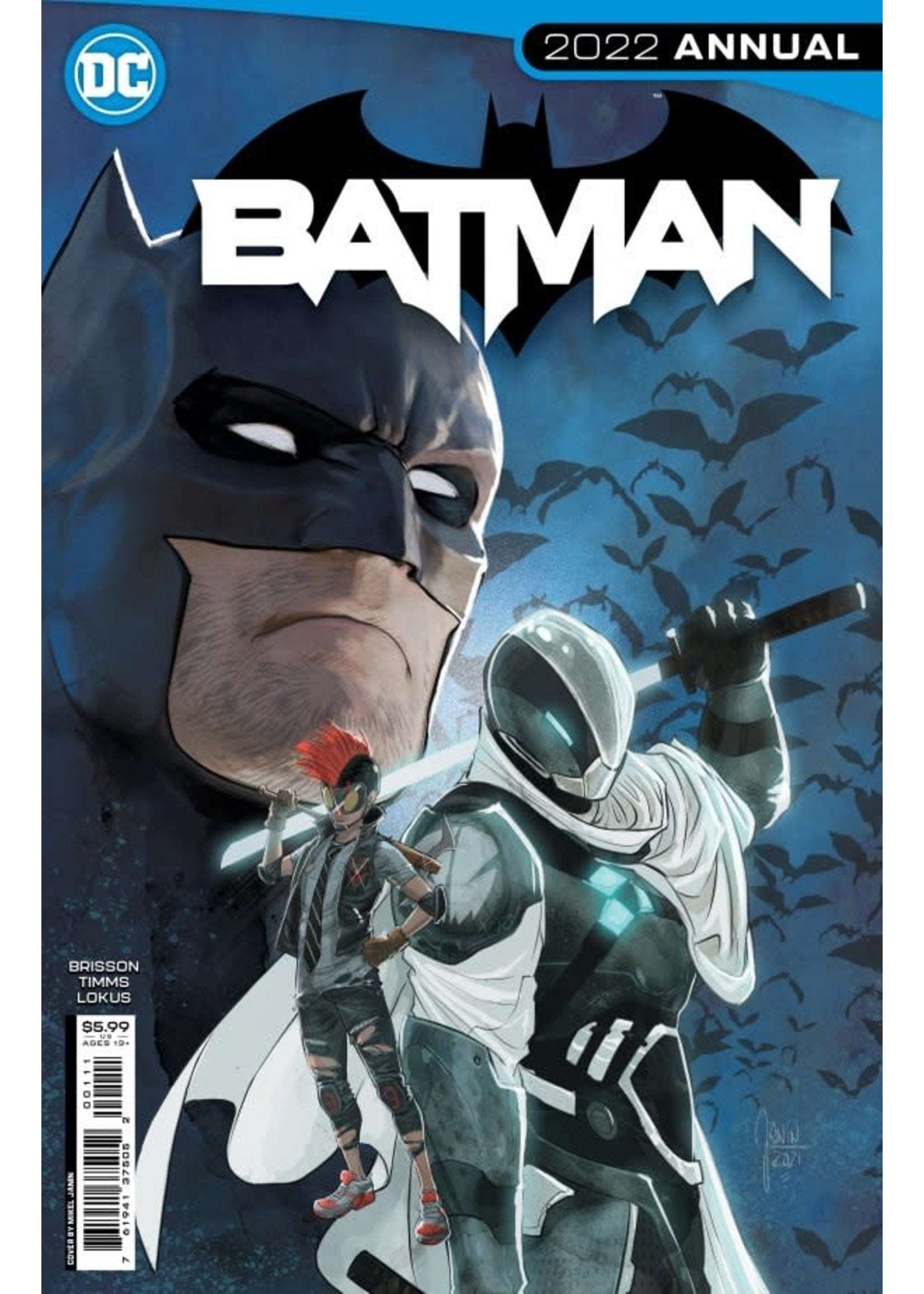 DC Comics: Batman 2022 Annual