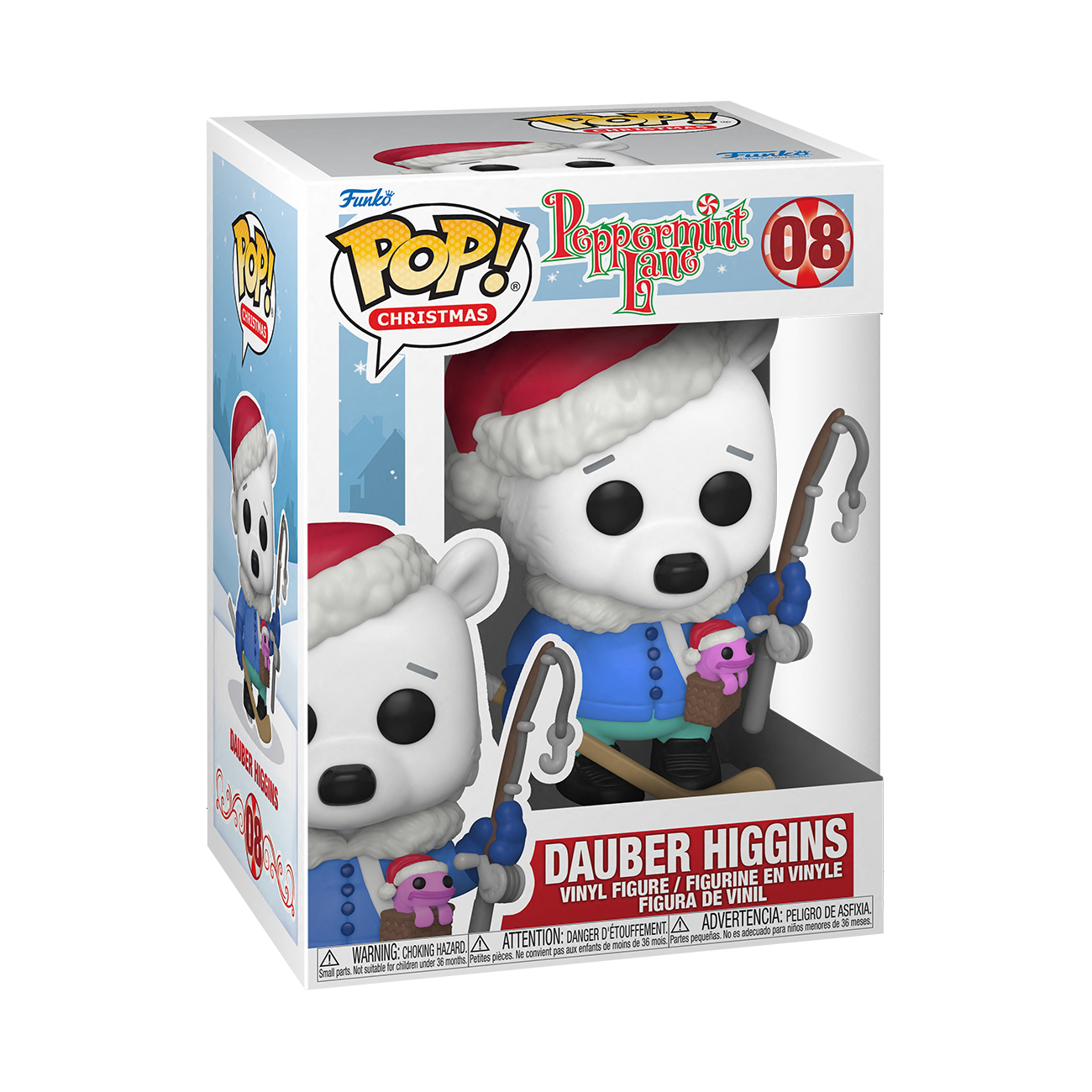 Peppermint Lane: Dauber Higgins - Funko Pop! Christmas