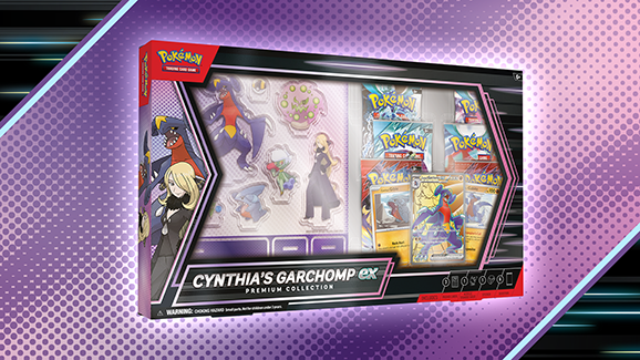 Pokemon: Cynthia's Garchomp ex -Premium Collection