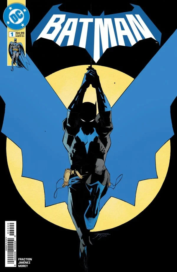 DC COMICS BATMAN #1 CVR A JORGE JIMENEZ