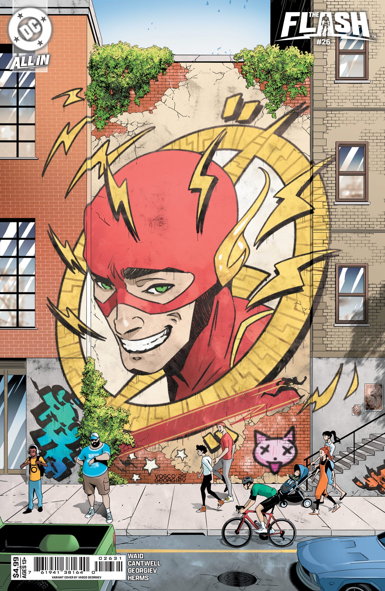 DC Comics: All in The Flash #26