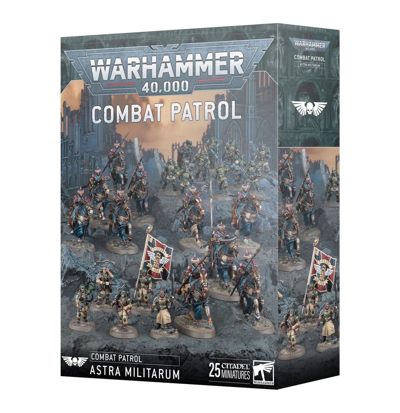 WARHAMMER 40K - COMBAT PATROL: ASTRA MILITARUM