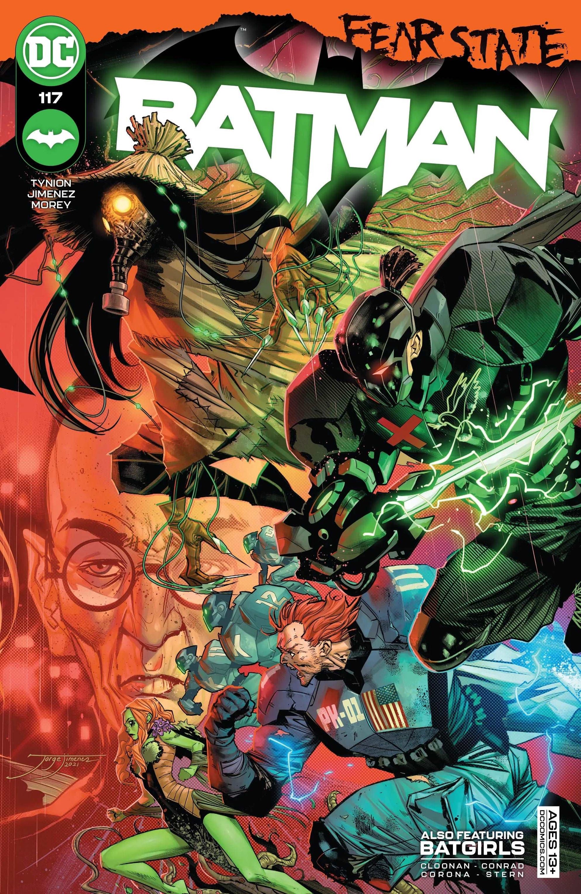 DC Comics: Batman - #117