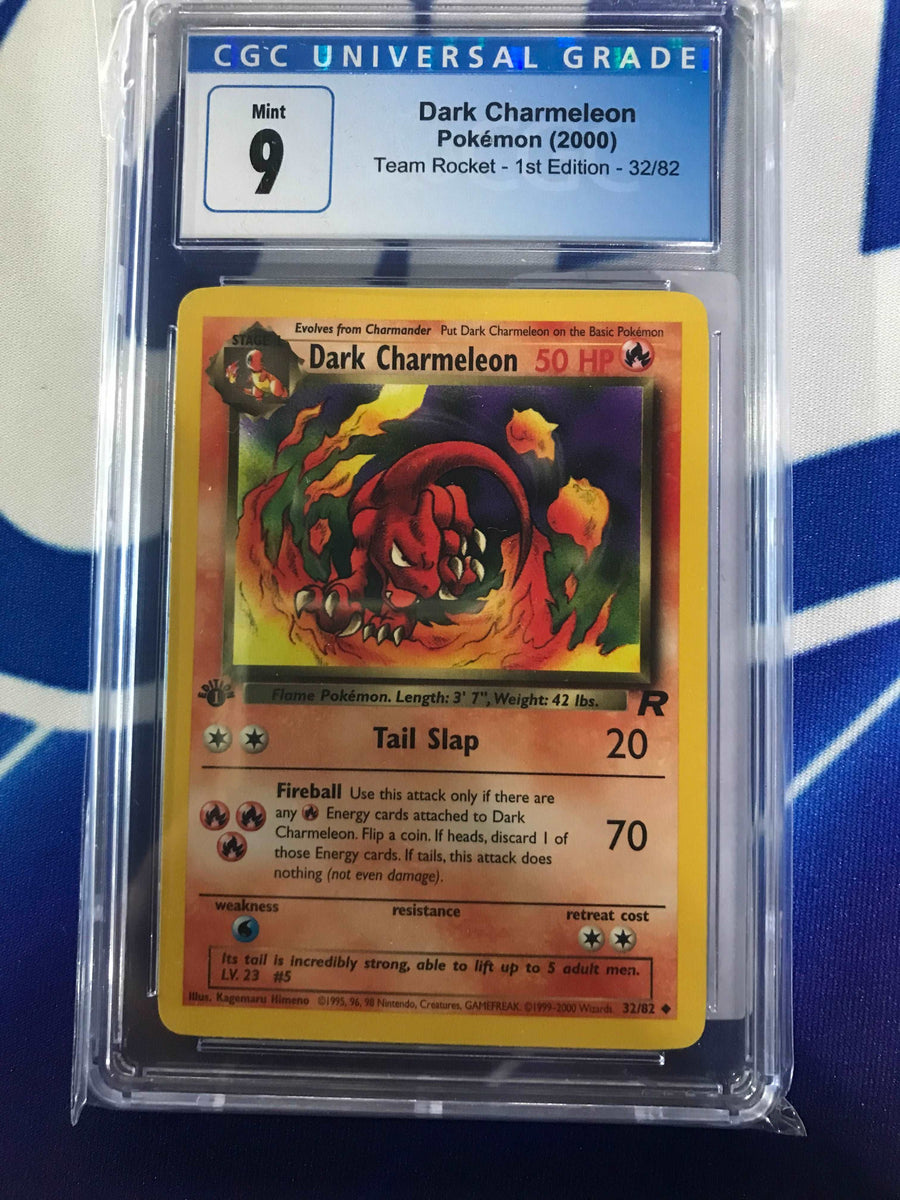 Dark Machamp - PSA Graded Pokemon Cards - Pokemon