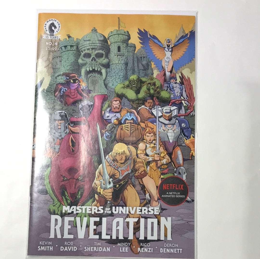 Dark Horse Comics: Masters of the Universe Revelation - 35 Years No. 4 (Army and Castle)