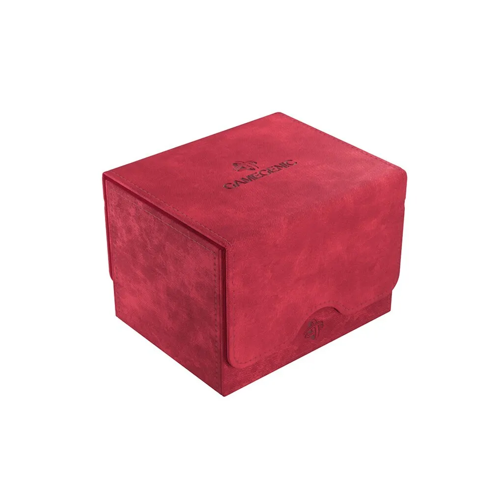 GameGenic Sidekick 100+ XL Deck Box (Red)