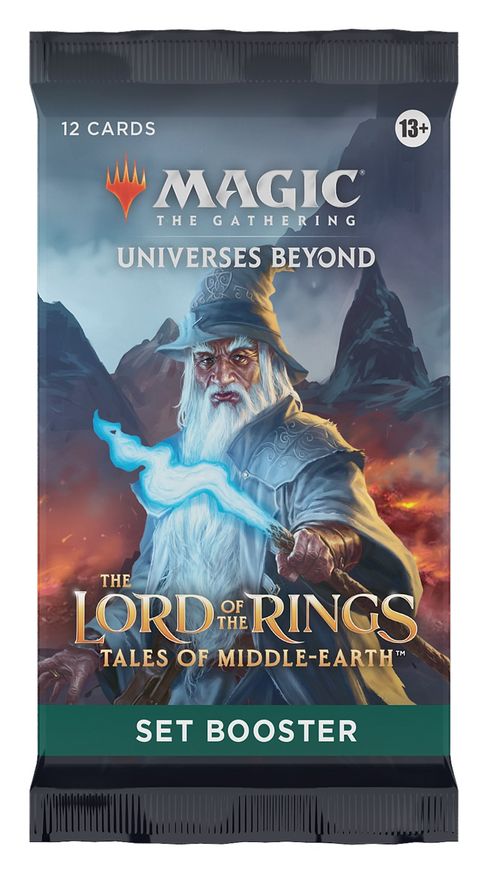 MTG Universes Beyond: The Lord of the Rings: Tales of Middle-earth - Set Booster Pack