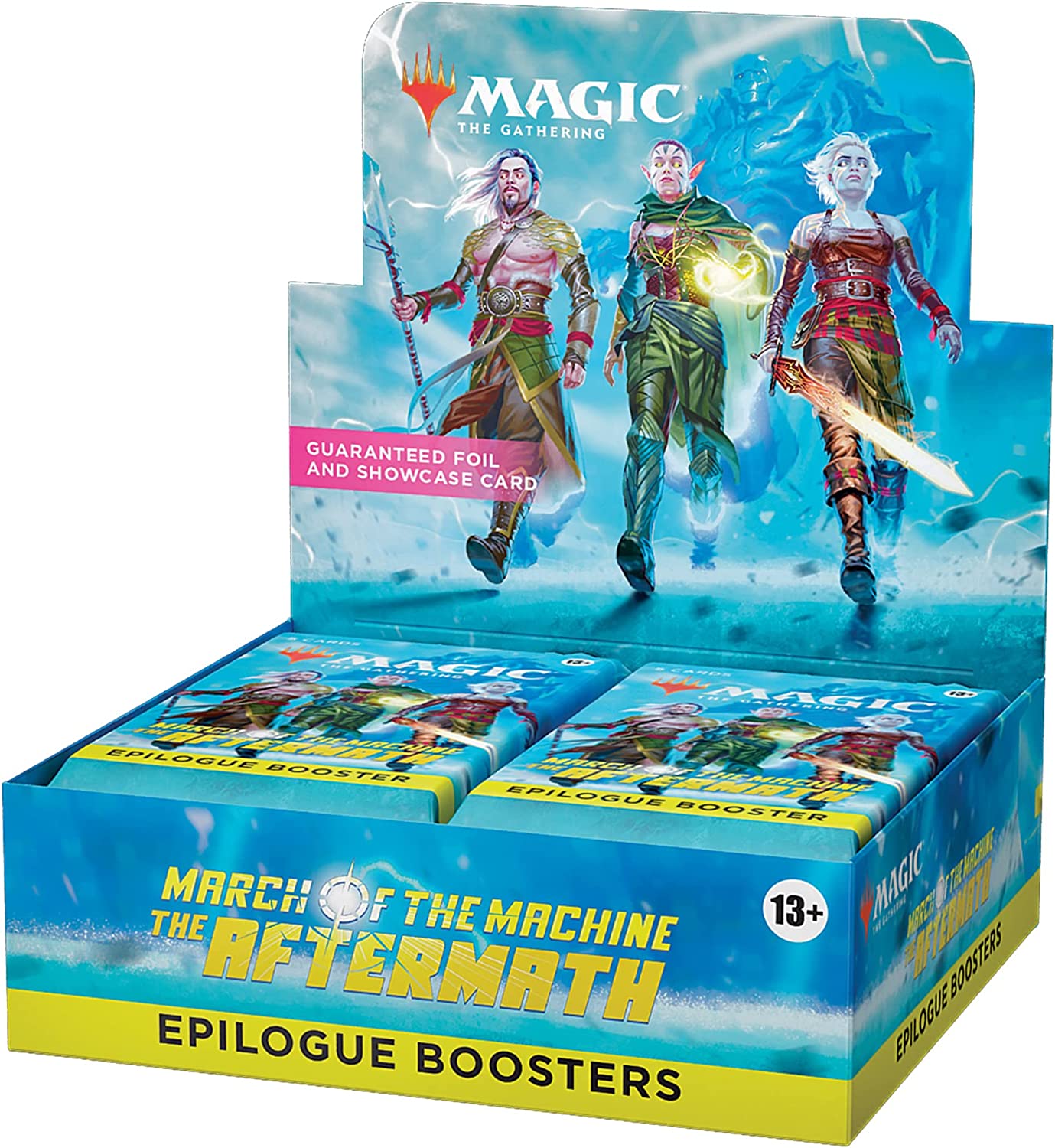 Magic the Gathering: March of the Machine - The Aftermath Epilogue Booster Box