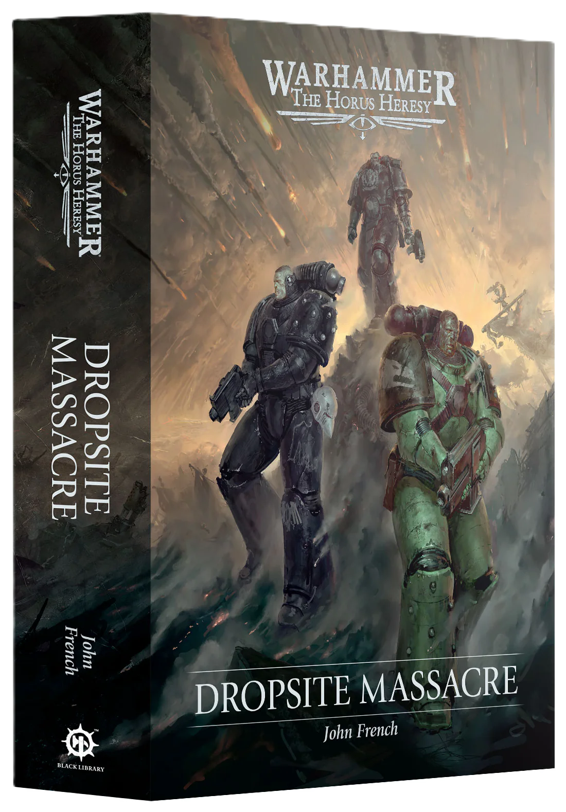Warhammer: THE HORUS HERESY: DROPSITE MASSACRE (HB)