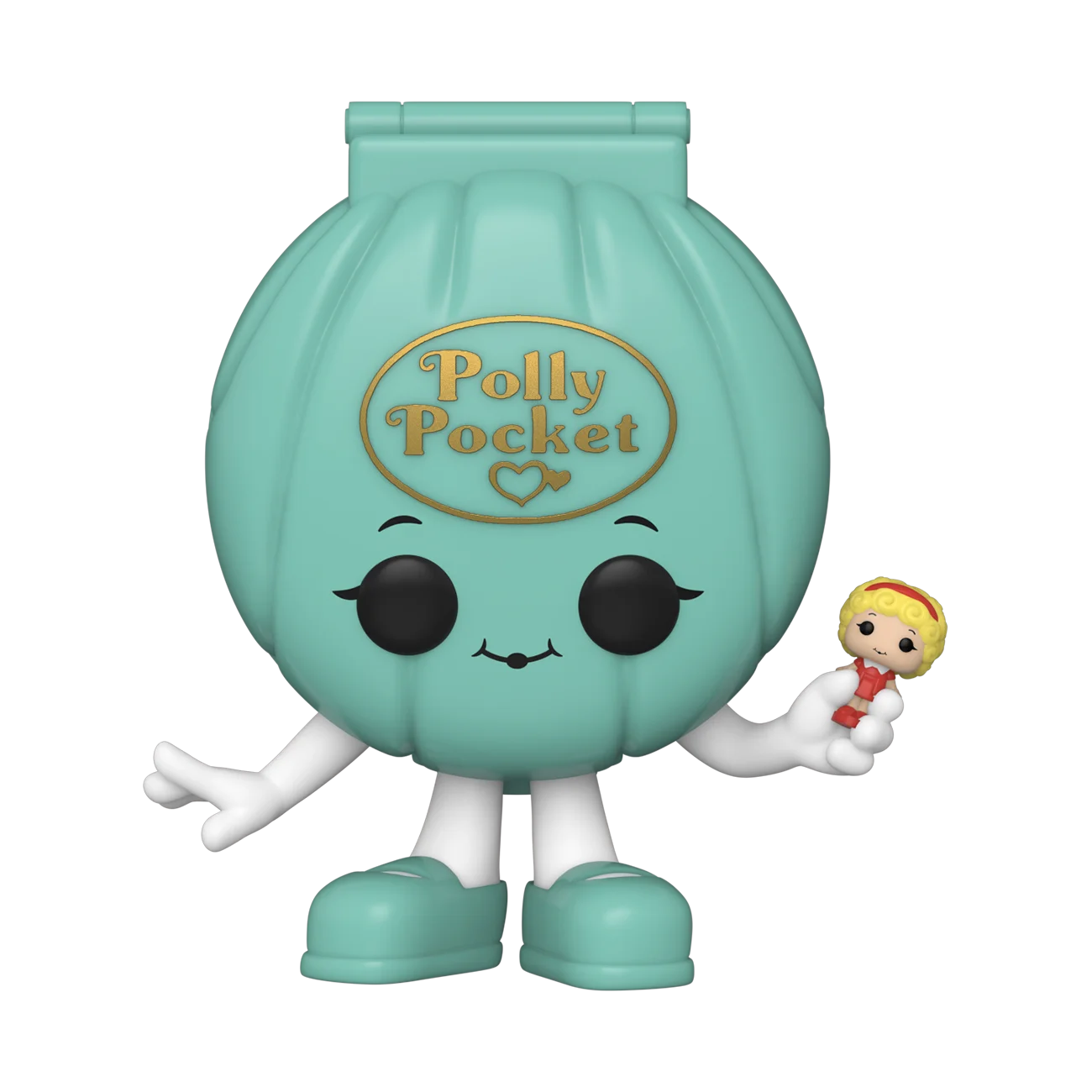 Funko Pop! Vinyl: Polly Pocket - Polly Pocket Shell Vinyl Figure