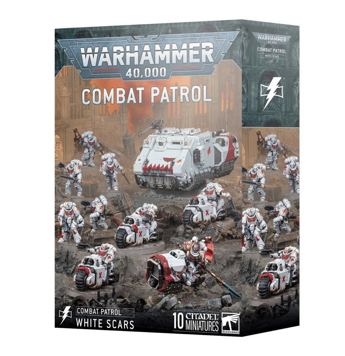 Warhammer 40K: COMBAT PATROL: WHITE SCARS