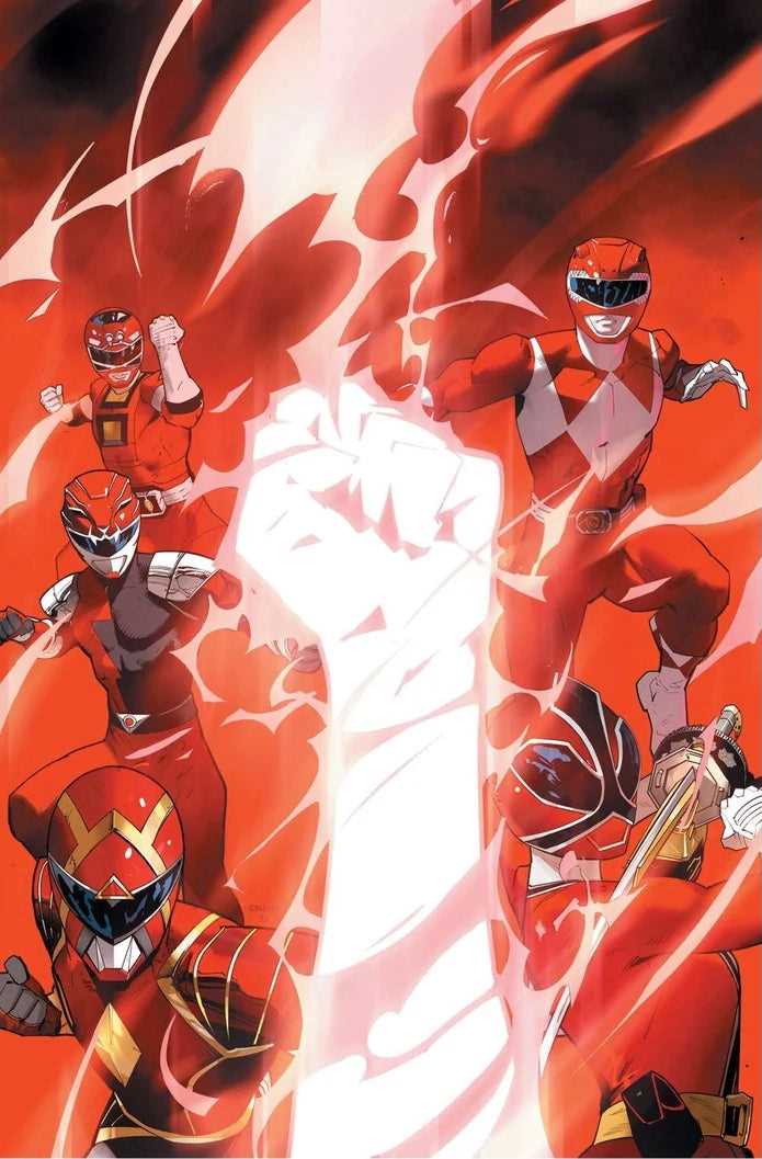 BOOM! Studios: Power Rangers Universe - #1 of 6